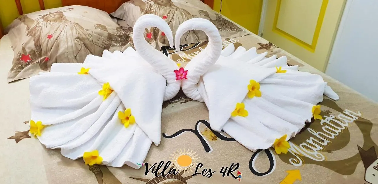 Villa les 4R Les Abymes