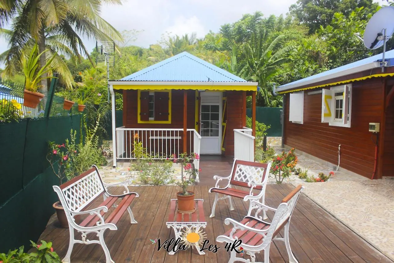 Villa les 4R Les Abymes