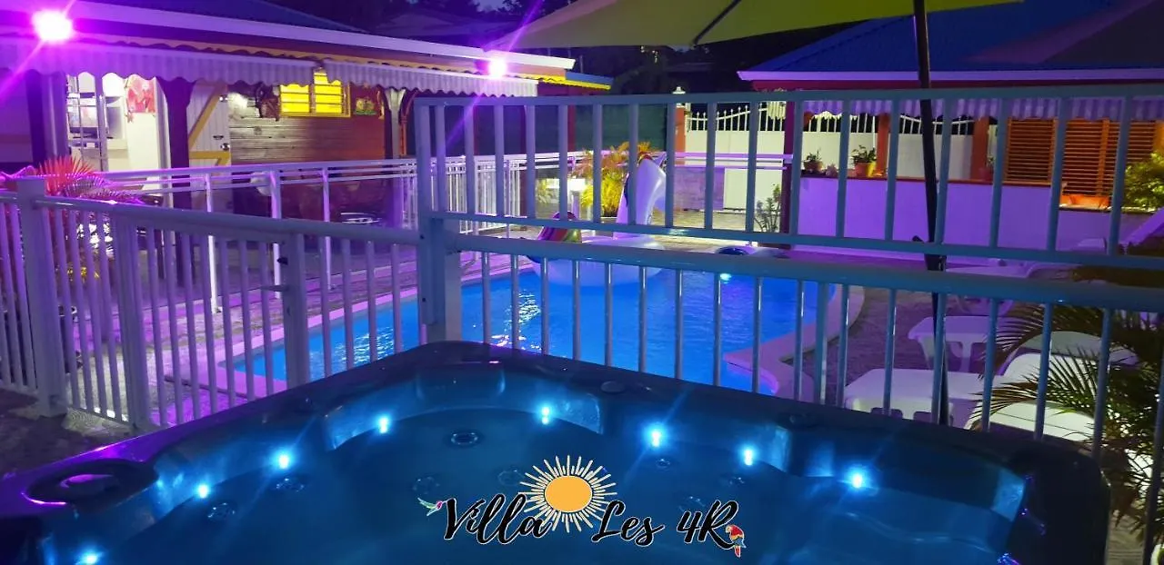 Villa les 4R Les Abymes