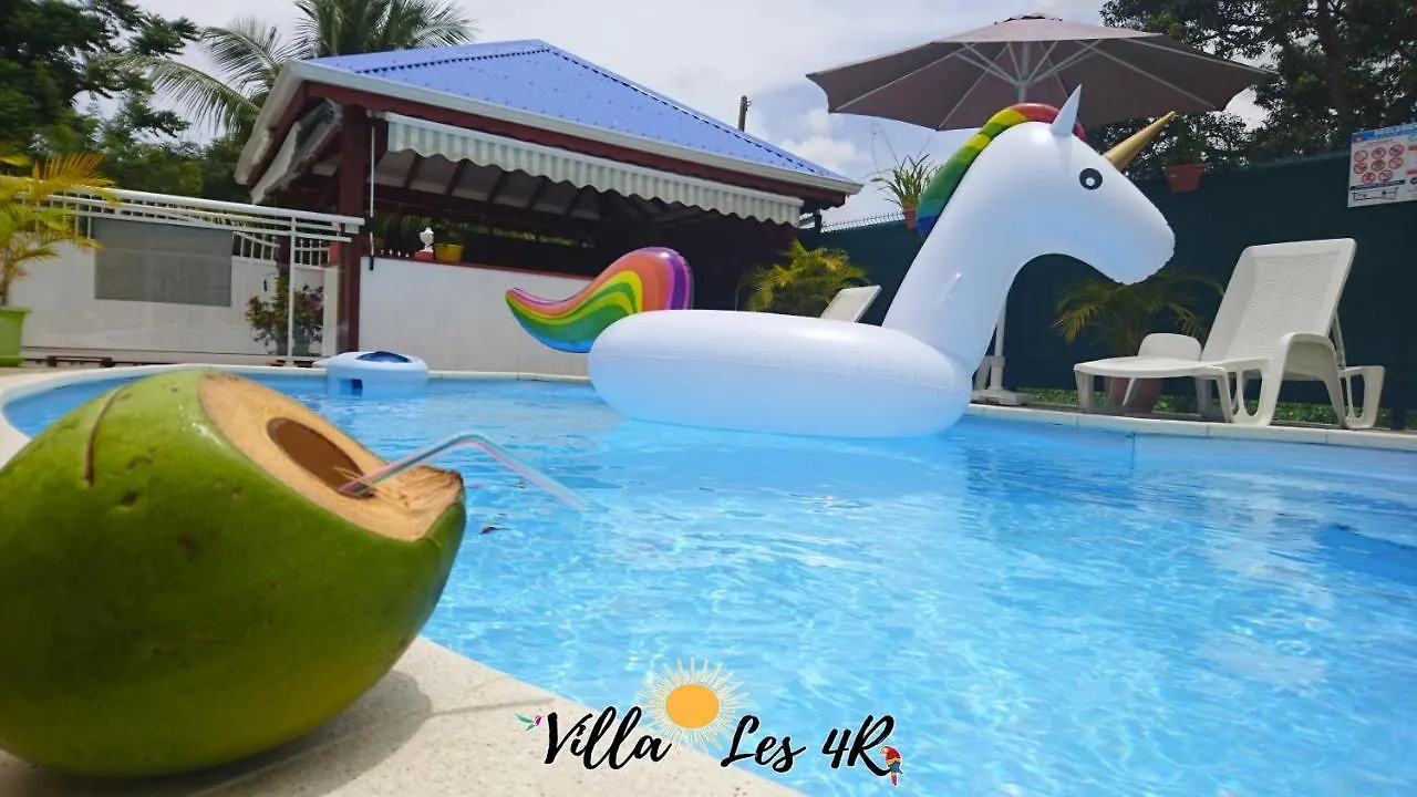 Villa les 4R Les Abymes